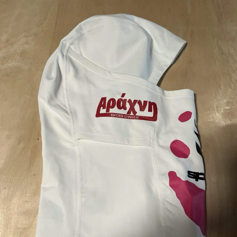 white sp5der ski mask
